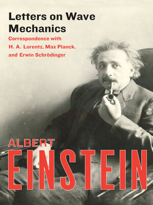 cover image of Letters on Wave Mechanics